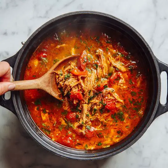 Spaghetti Squash Soup with Sausage Recipe