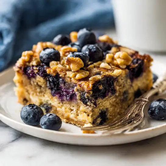 Baked Blueberry Oatmeal Recipe