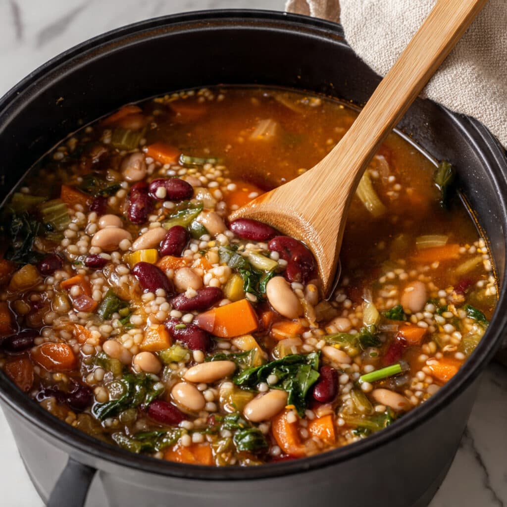 Hearty Vegetable Barley Soup Recipe