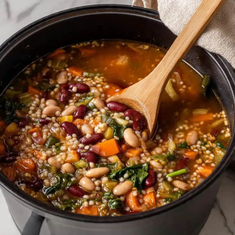 Hearty Vegetable Barley Soup Recipe