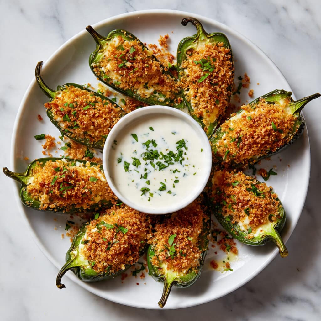 Cheesy Jalapeño Poppers Recipe
