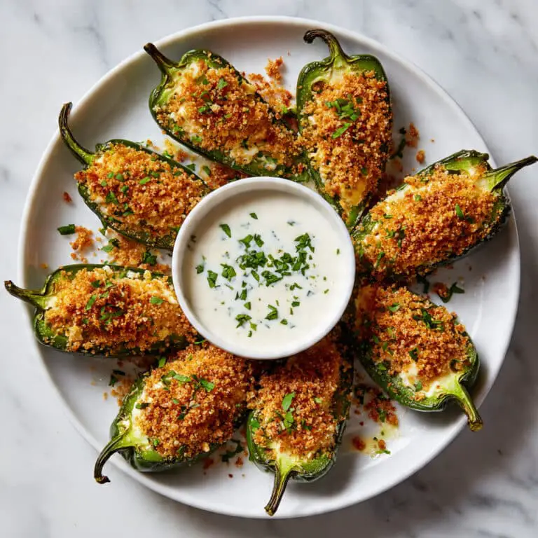Cheesy Jalapeño Poppers Recipe