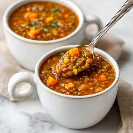 Chunky Beef and Barley Soup Recipe - Recipe Image