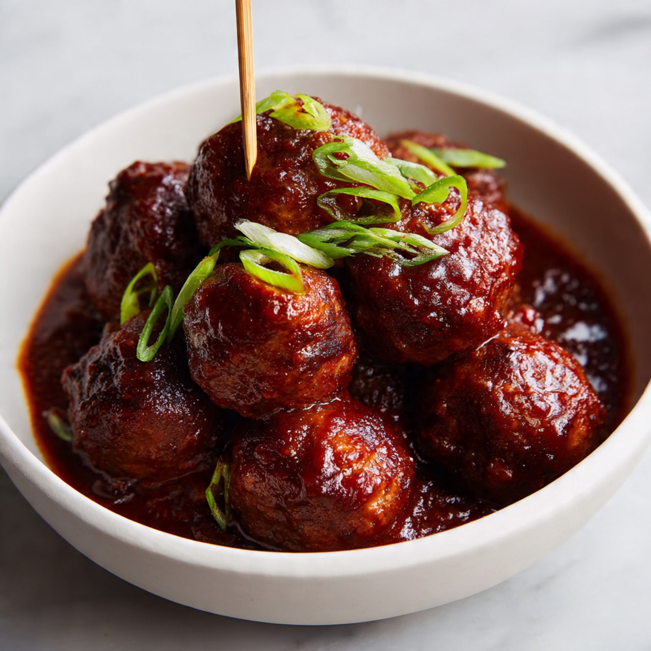 BBQ Meatball Bites Recipe - Recipe Image