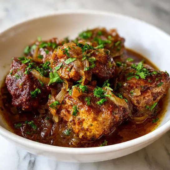 Rustic Moroccan Chicken Pie Recipe