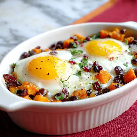 Barley and Sweet Potato Breakfast Hash Recipe