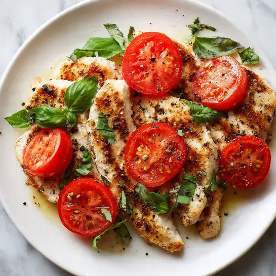 Caprese Chicken Recipe - Recipe Image