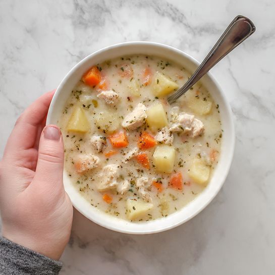 Chicken Potato Soup Recipe