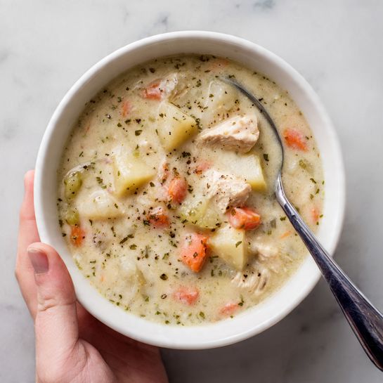 Chicken Potato Soup Recipe - Recipe Image