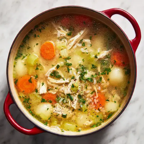 Chicken and Rice Soup Recipe