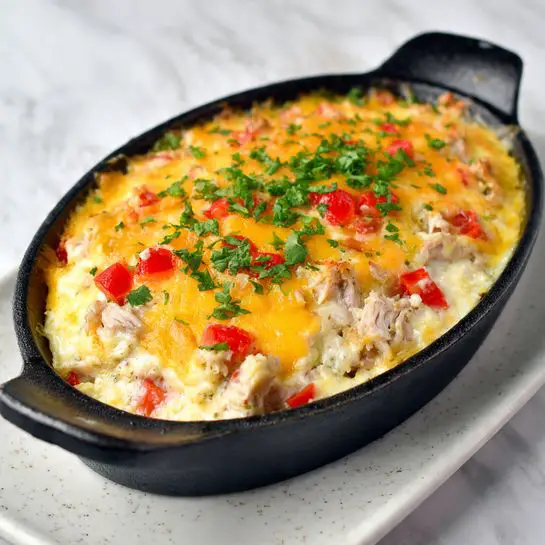 Slow Cooker Breakfast Casserole with Sausage and Cheese Recipe