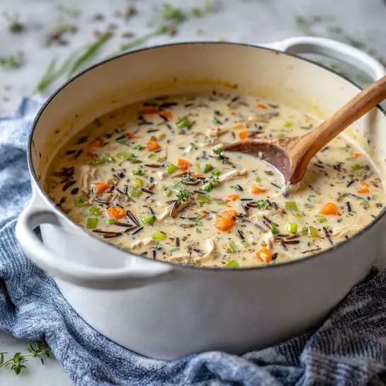 Chicken and Wild Rice Soup Recipe