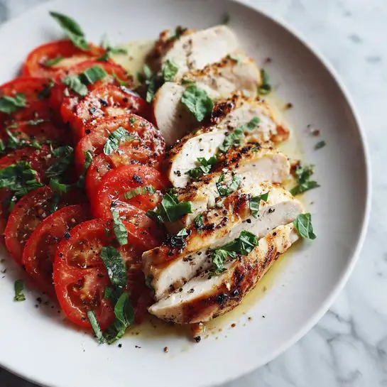 Caprese Chicken Recipe