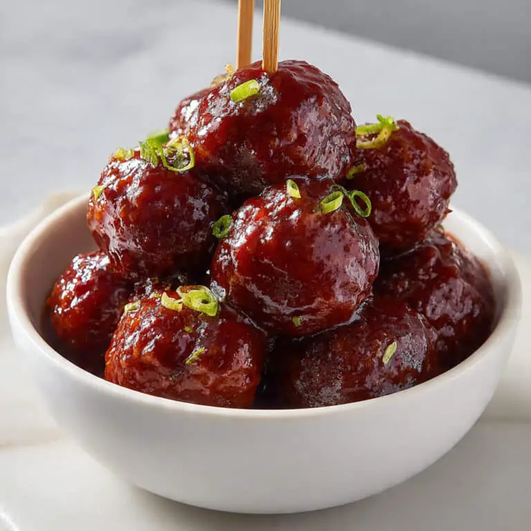 BBQ Meatball Bites Recipe