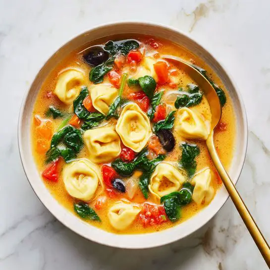 Chicken Tortellini Soup Recipe - Recipe Image