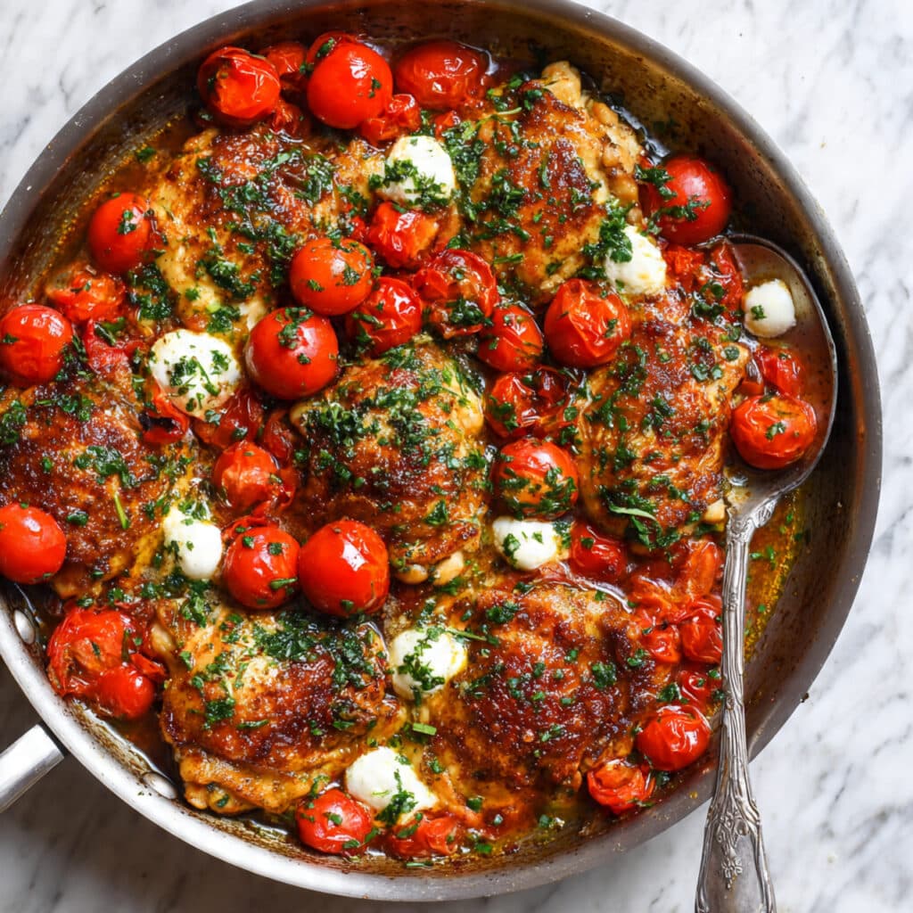 Caprese Chicken Recipe