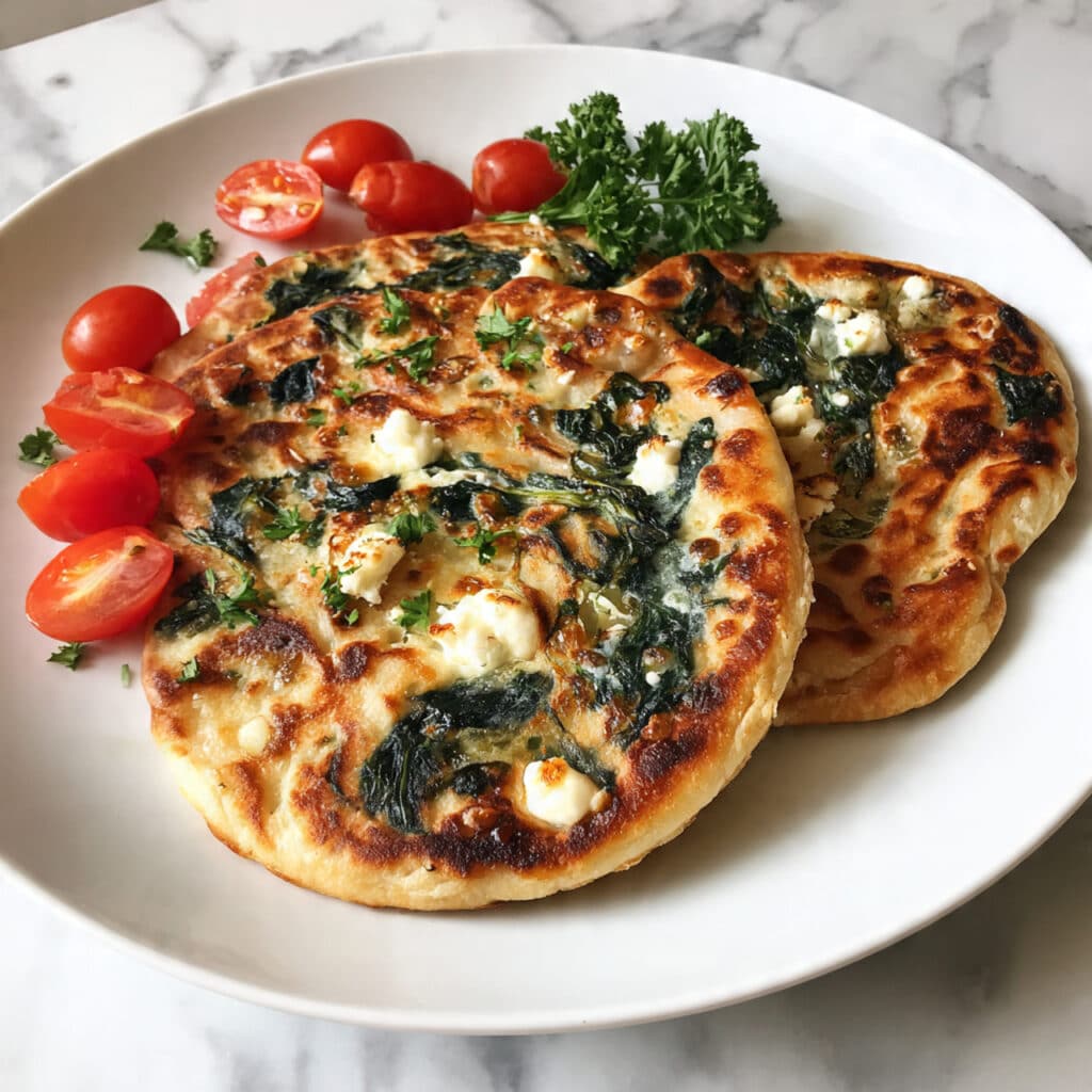 Savory Spinach and Feta Omelette Recipe