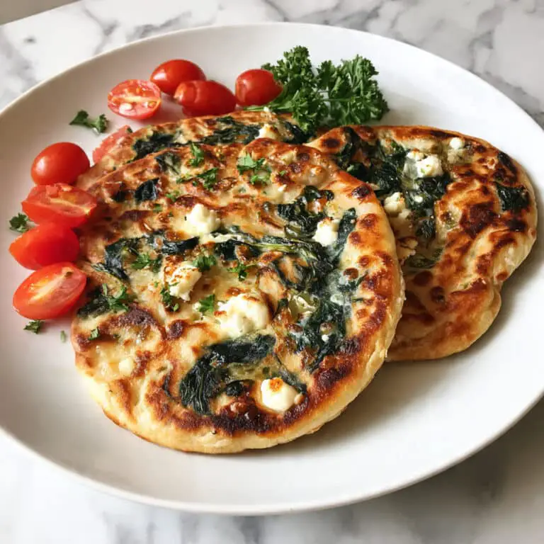 Savory Spinach and Feta Omelette Recipe