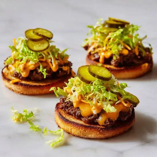 Smash Burger Tacos Recipe