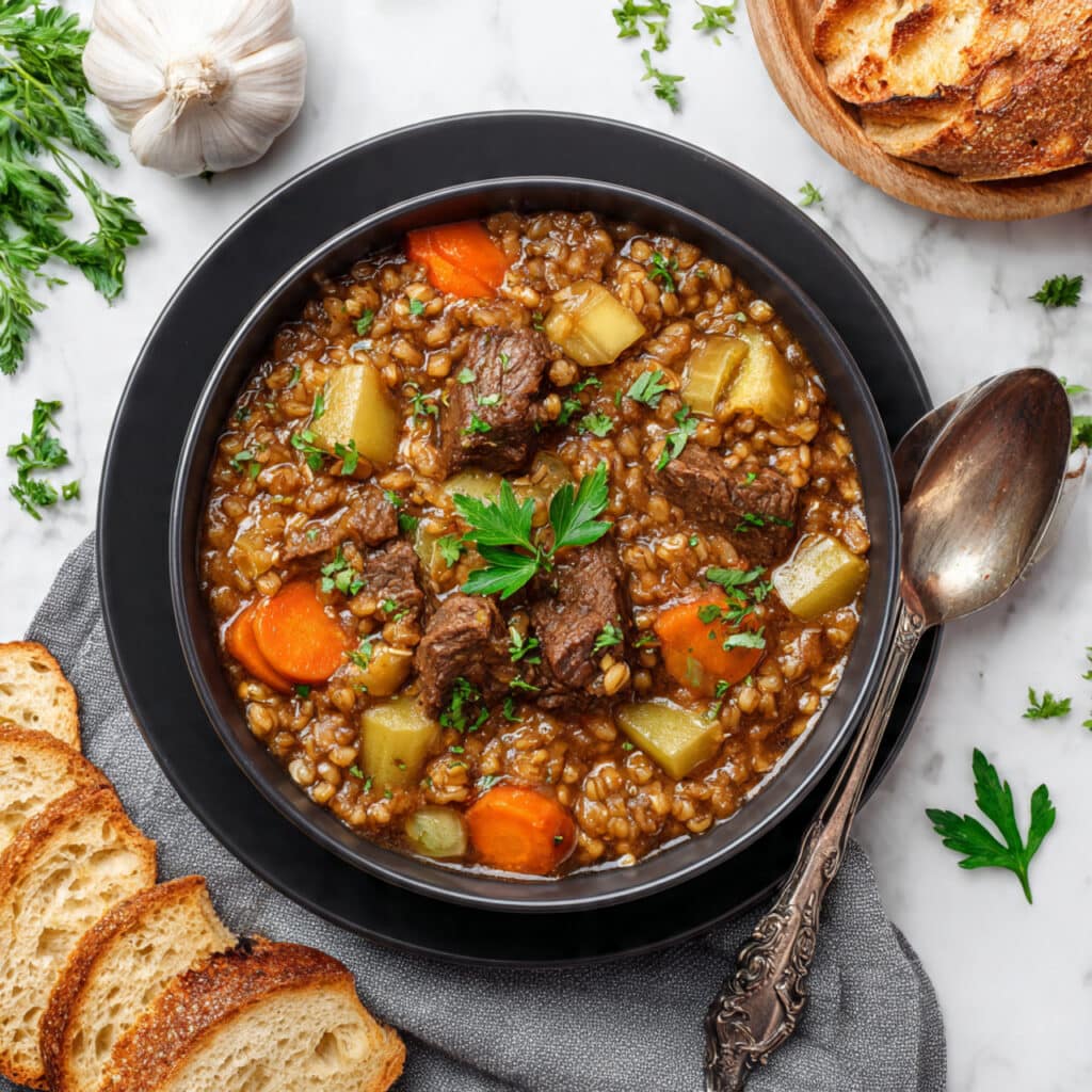 Creamy Roasted Beet and Goat Cheese Soup Recipe