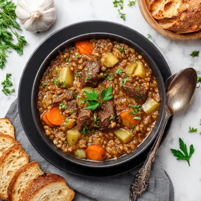 Creamy Roasted Beet and Goat Cheese Soup Recipe