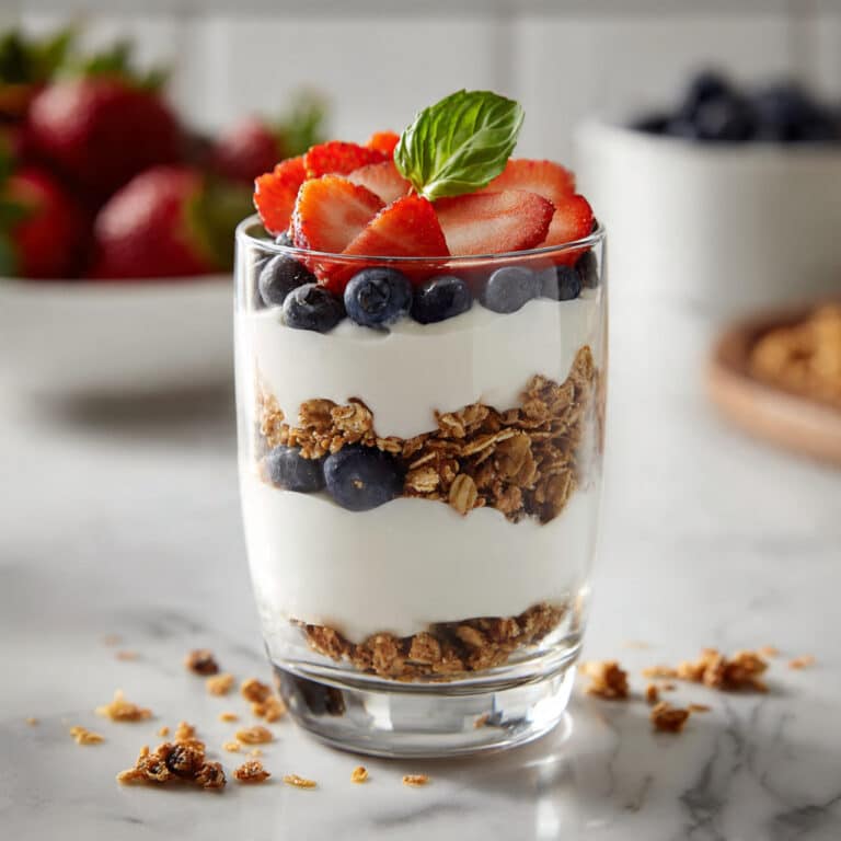 Greek Yogurt Parfait with Granola Recipe