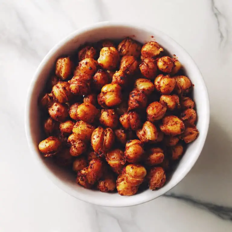 Spicy Roasted Chickpeas Recipe