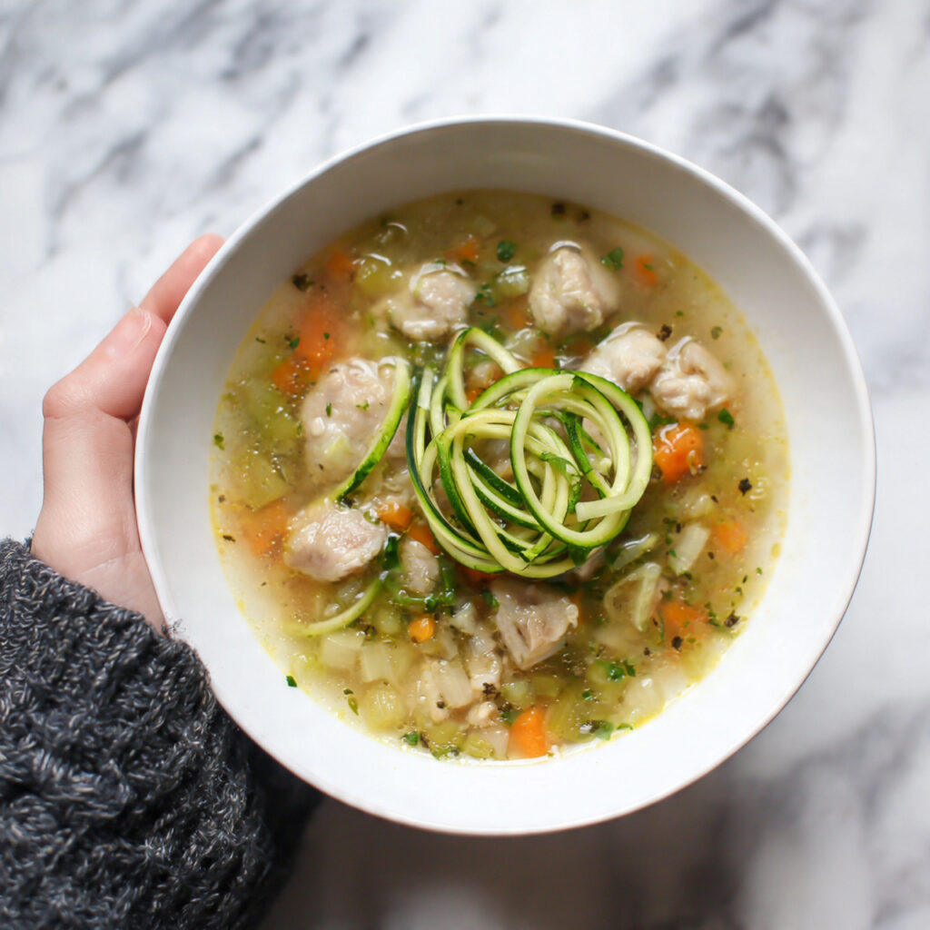 Chicken Zoodle Soup Recipe