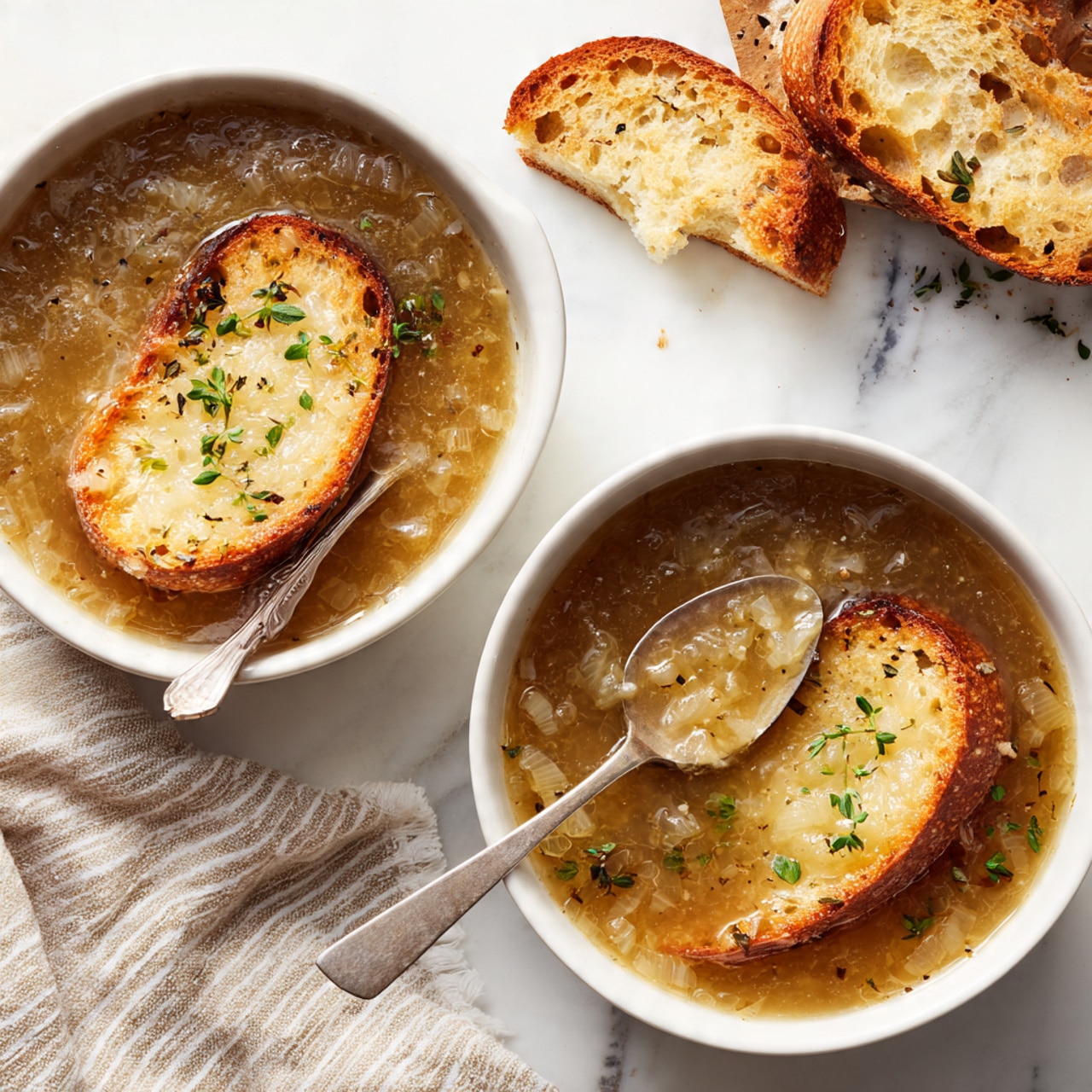 French Onion Soup Recipe - Recipe Image