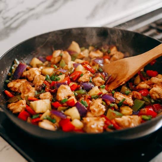 Teriyaki Chicken Stir-Fry Recipe