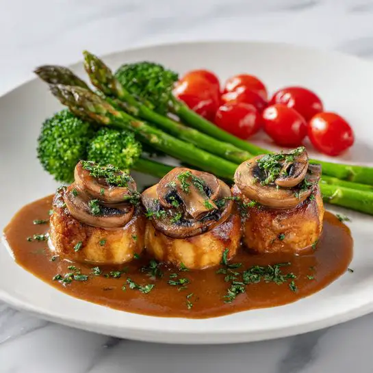 Creamy Chicken Marsala Recipe - Recipe Image