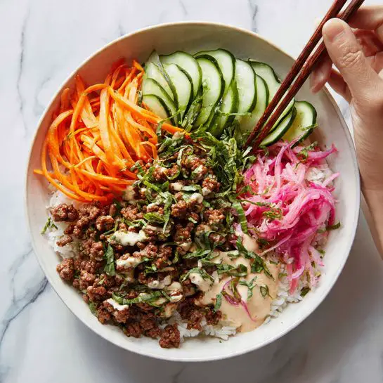 Korean Beef Bowls Recipe