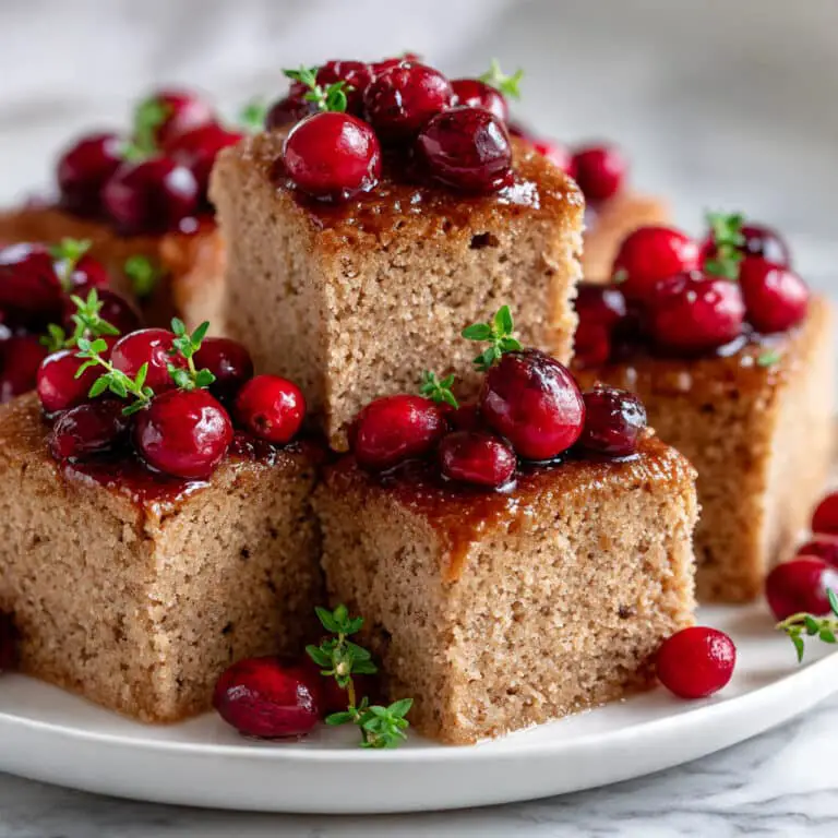Savory Cranberry Herb Cheese Bread Recipe