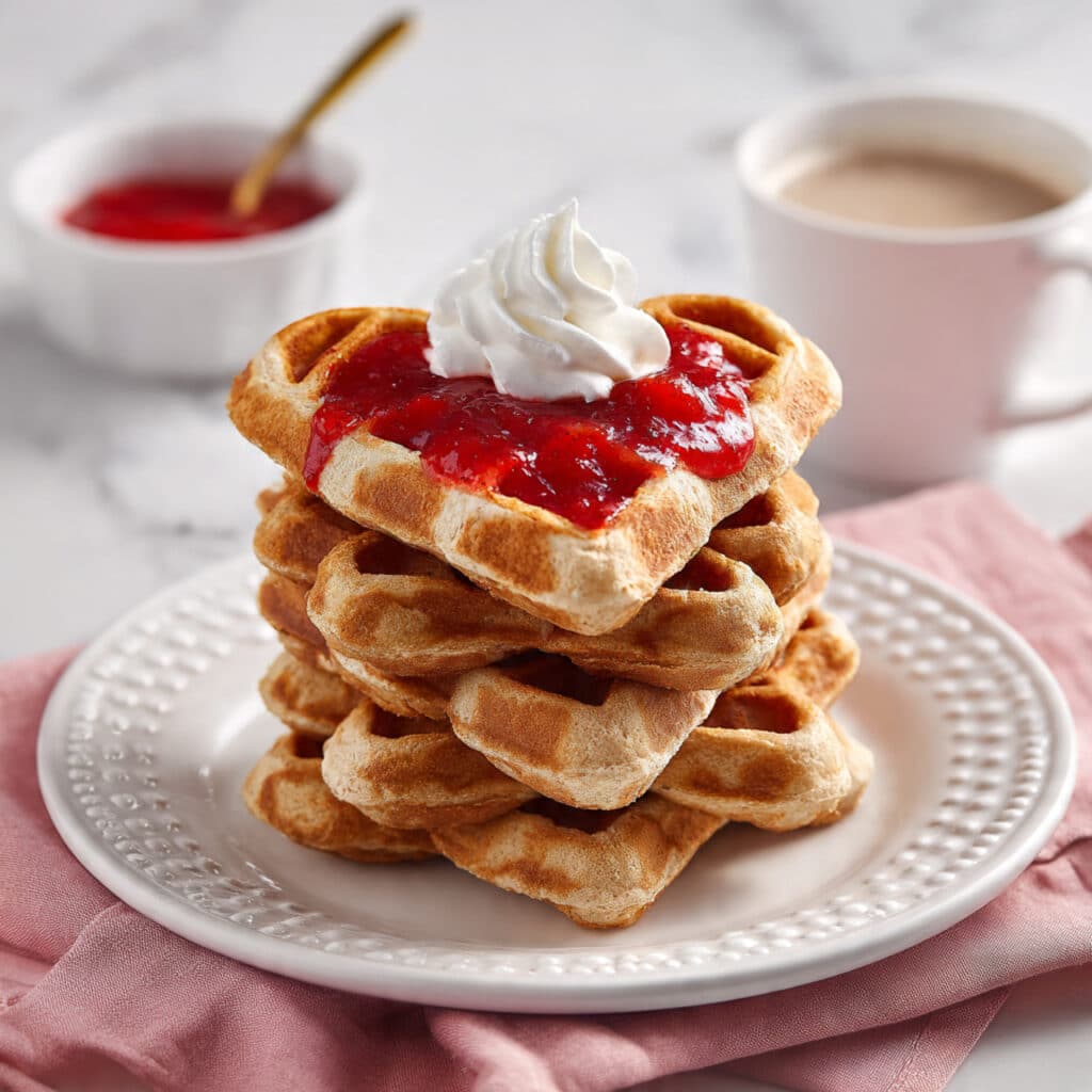 Norwegian Waffles (Vafler) Recipe