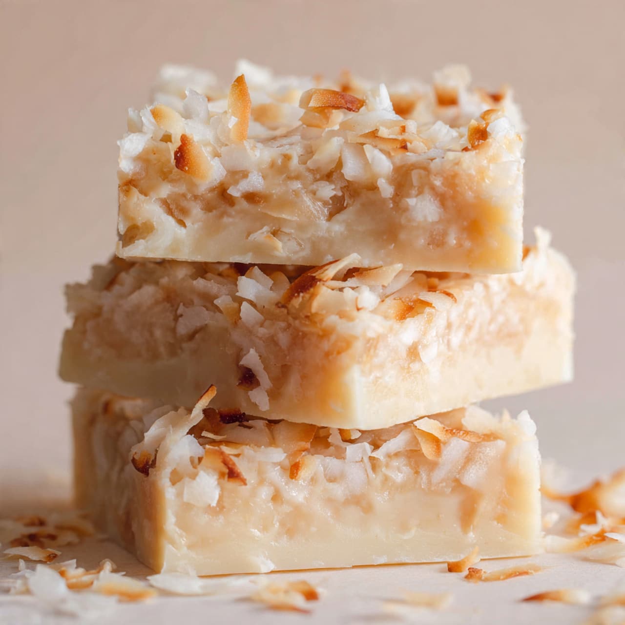 Coconut Bars Recipe - Recipe Image