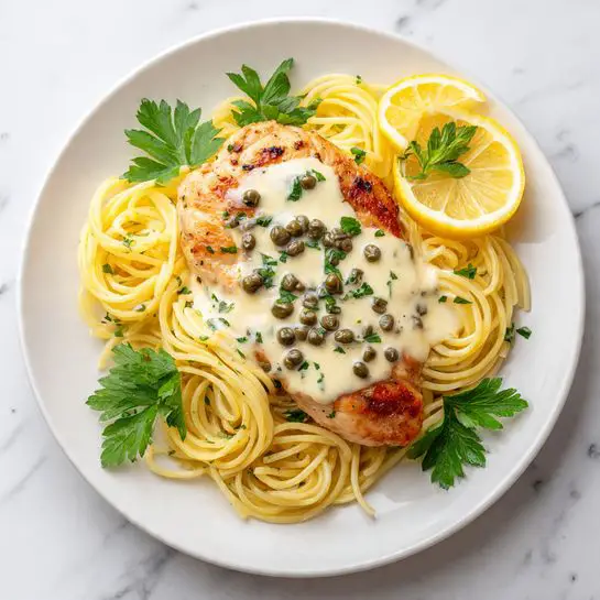 Chicken Piccata with Capers Recipe