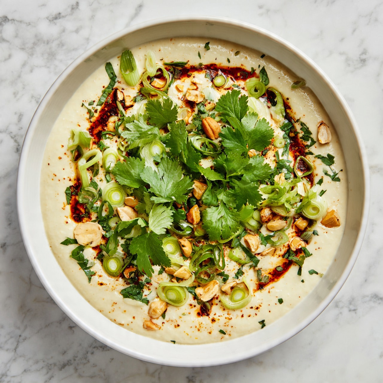 Chicken and Ginger Congee Recipe - Recipe Image