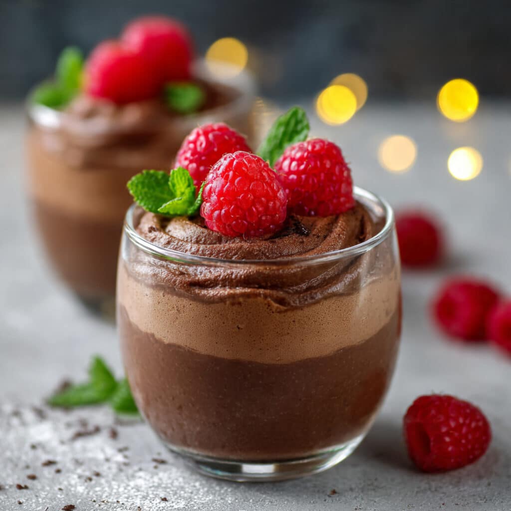 Chocolate Avocado Mousse Recipe
