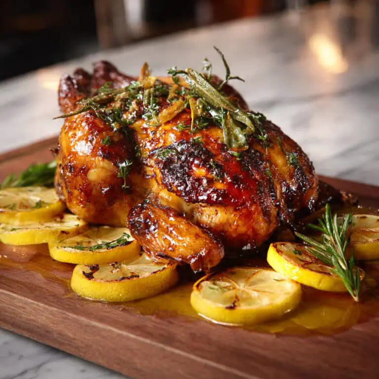 Lemon Herb Roasted Chicken Recipe