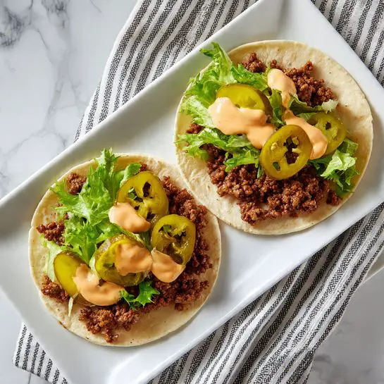 Big Mac Tacos Recipe