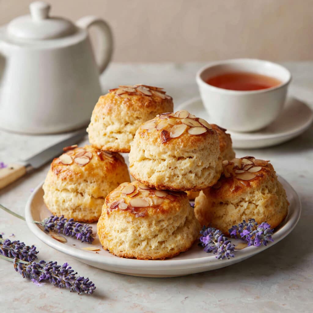 Vanilla Almond Scones Recipe