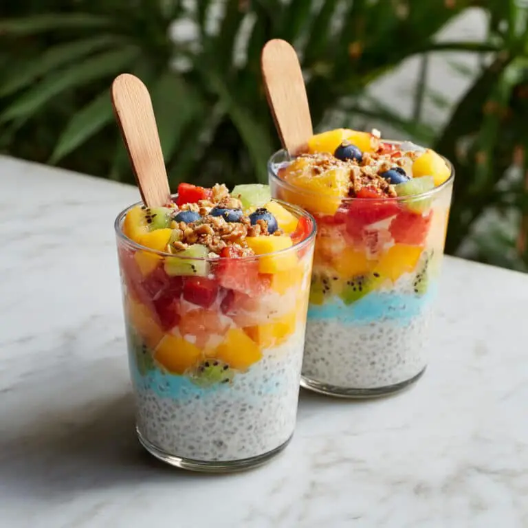 Creamy Vegan Chia Seed Pudding with Fresh Fruit Recipe