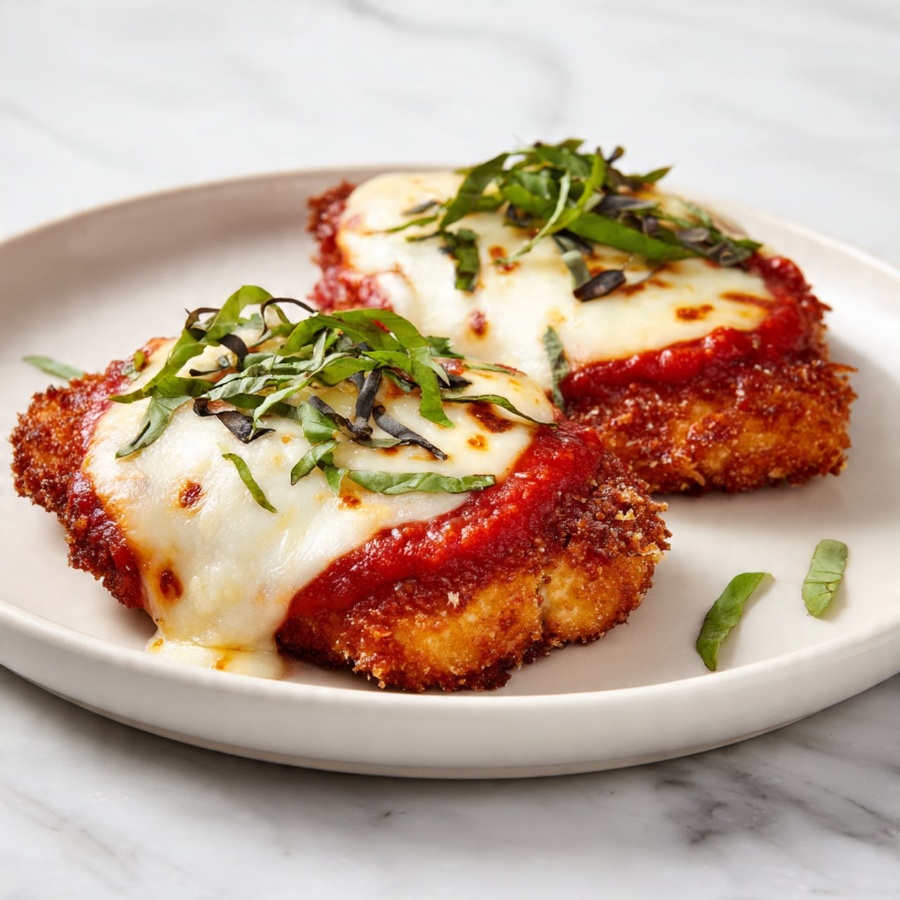 Chicken Parmesan Recipe - Recipe Image