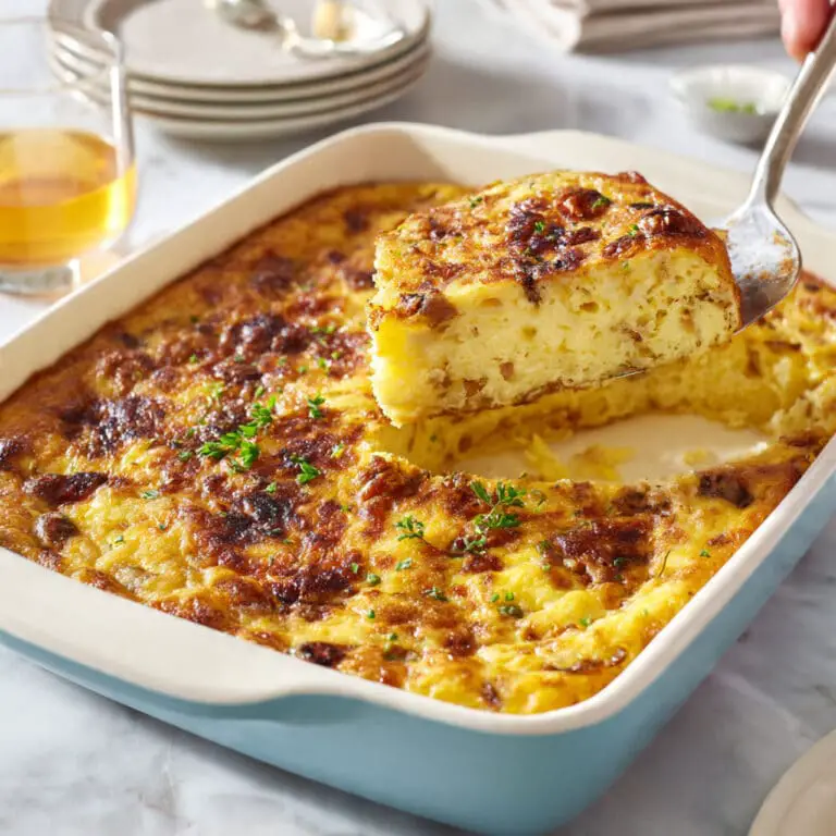 Green Chili Egg Casserole Recipe