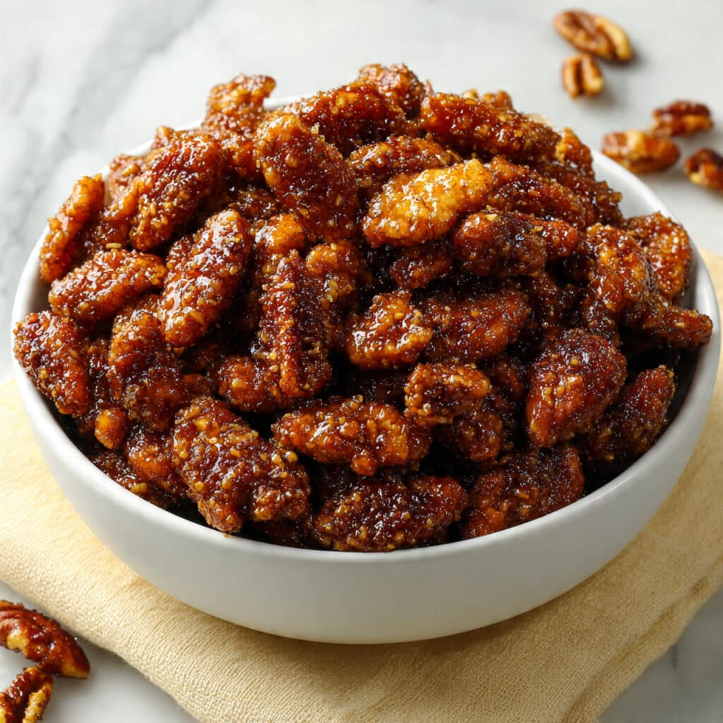 Homemade Cinnamon Sugar Almonds Recipe