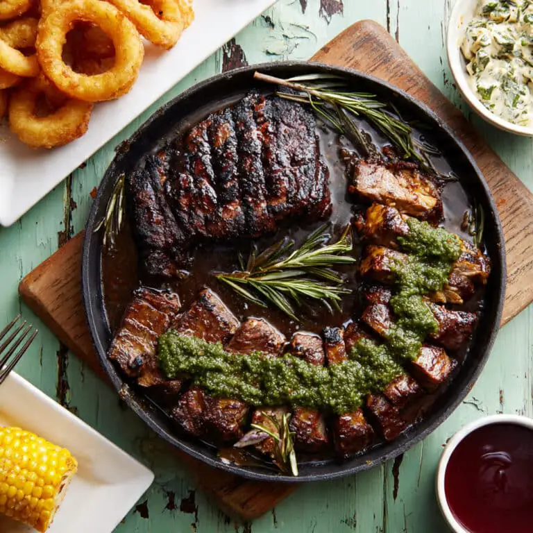 Baked Garlic Balsamic Steak Recipe