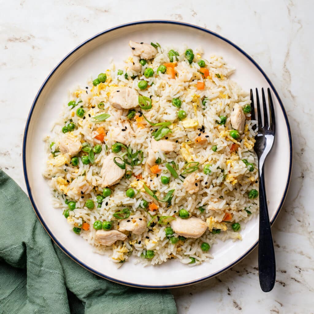 Quick and Easy Chicken Fried Rice Recipe