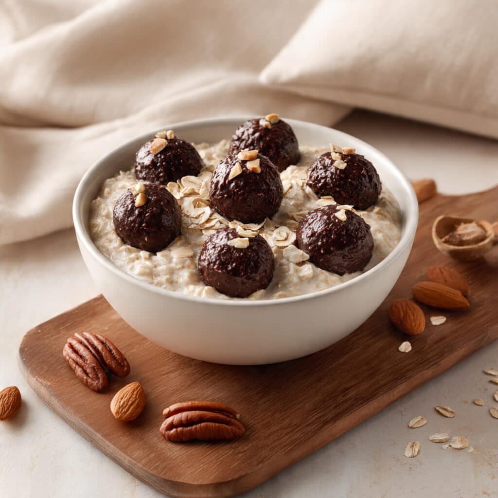 Chocolate-Covered Cherry Oatmeal Recipe