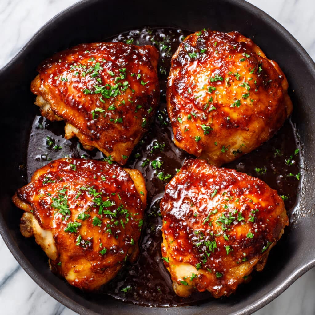 Honey Garlic Chicken Recipe