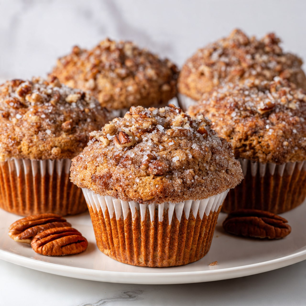 Banana Nut Muffins Recipe - Recipe Image